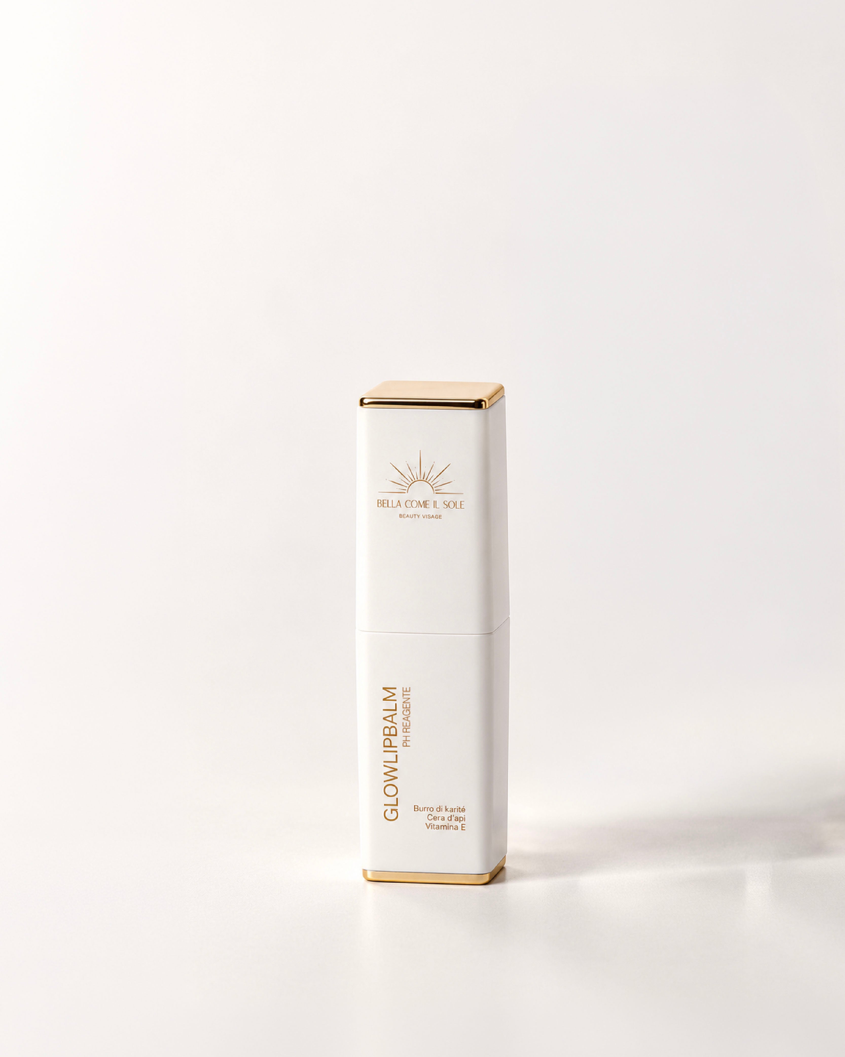 Glow Lipbalm pH Reagente Bella come il sole