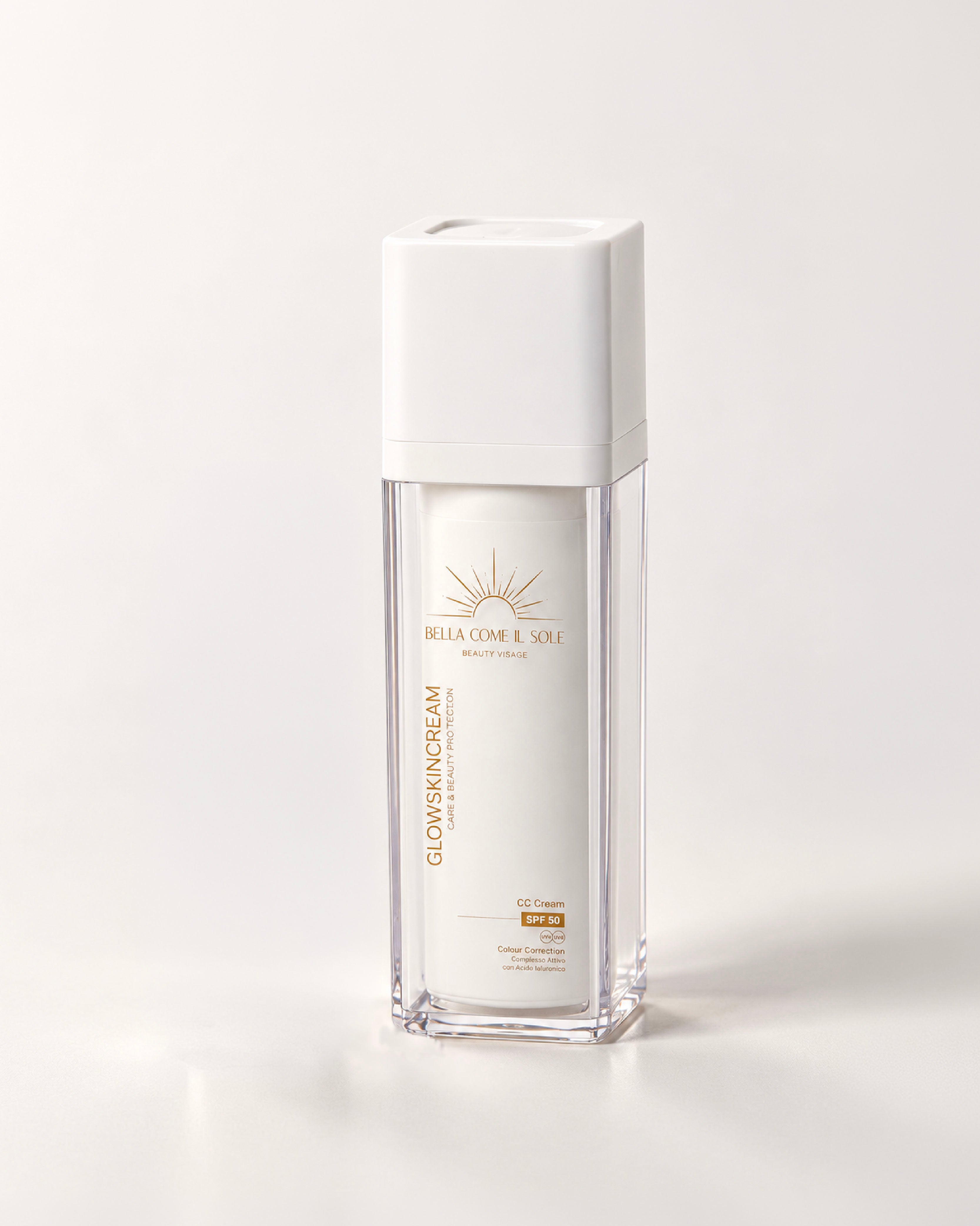 Glow Skin Cream CC Cream SPF 50 Bella come il sole